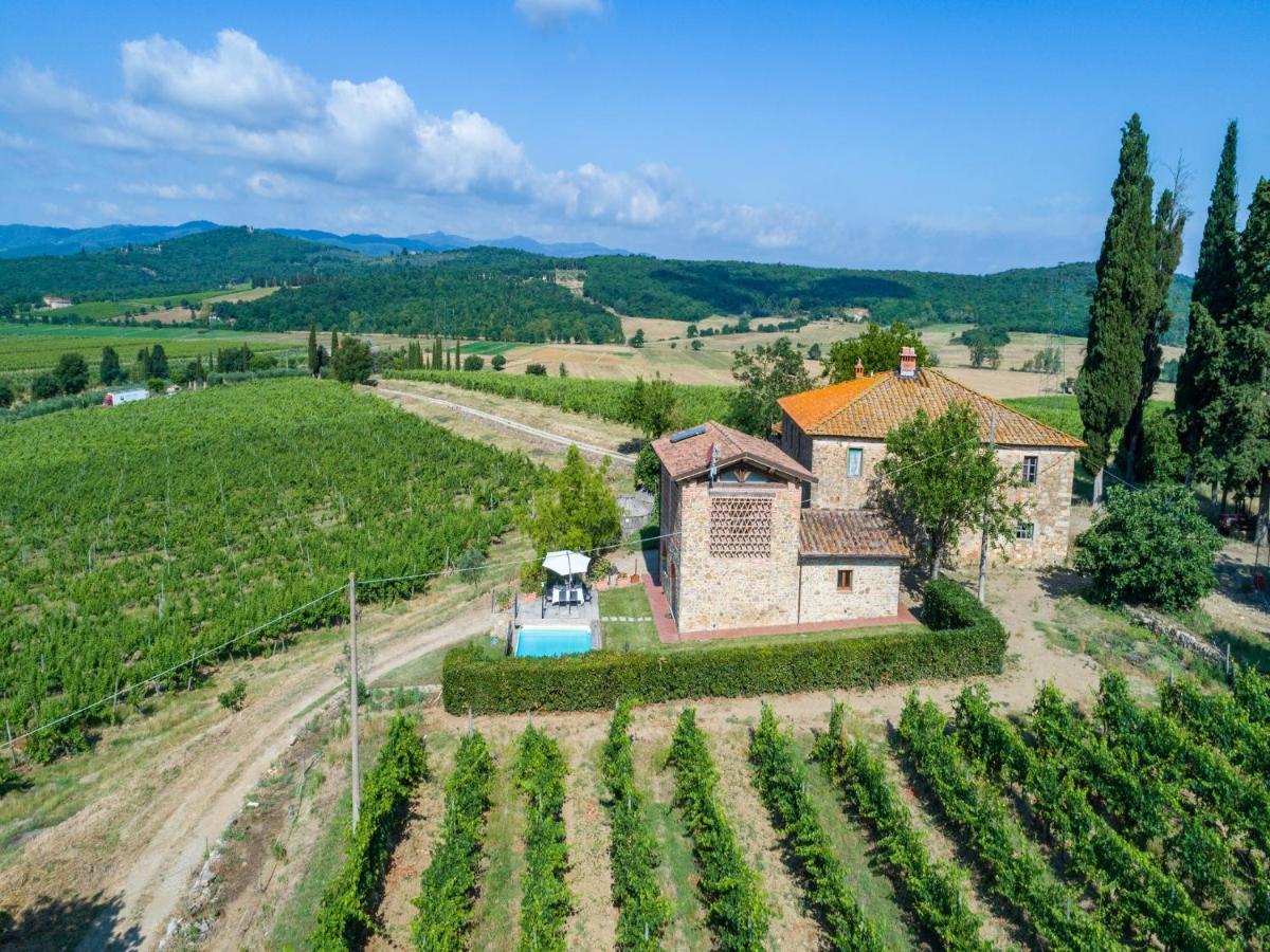 Villa Poggio Alle Case Pergine Valdarno Exteriör bild
