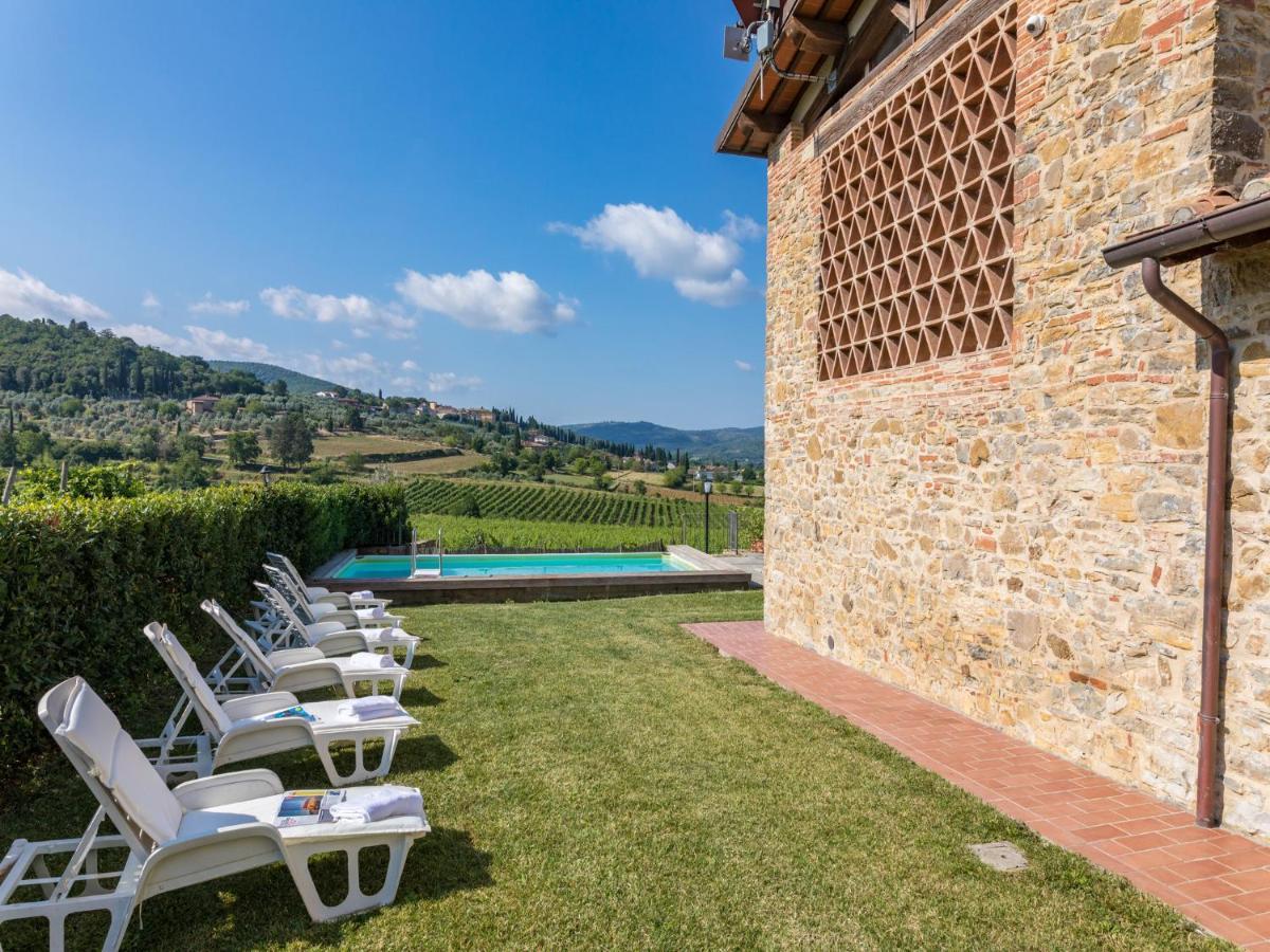 Villa Poggio Alle Case Pergine Valdarno Exteriör bild