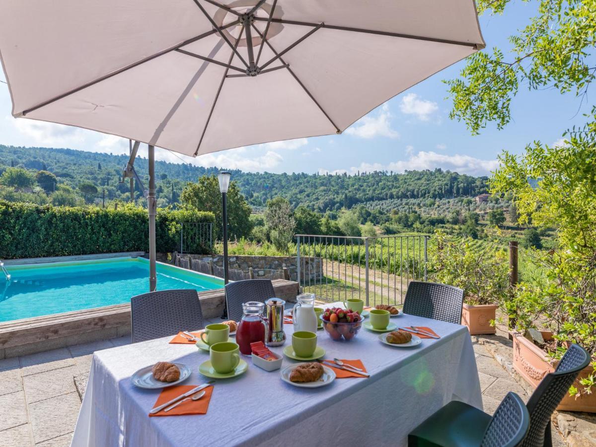 Villa Poggio Alle Case Pergine Valdarno Exteriör bild