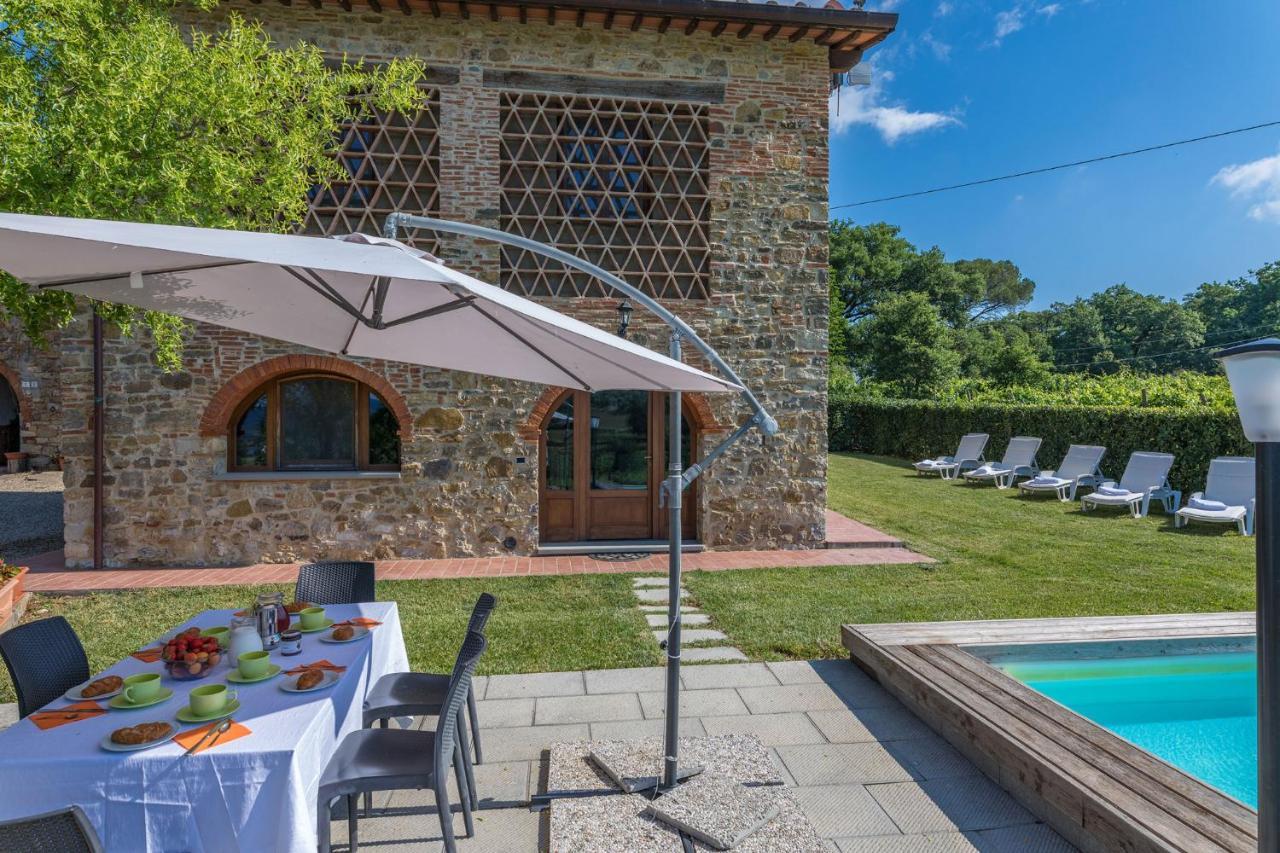 Villa Poggio Alle Case Pergine Valdarno Exteriör bild
