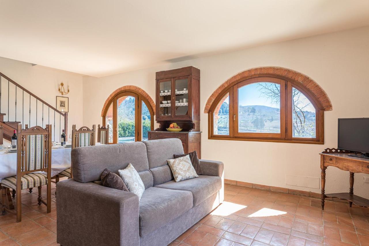 Villa Poggio Alle Case Pergine Valdarno Exteriör bild