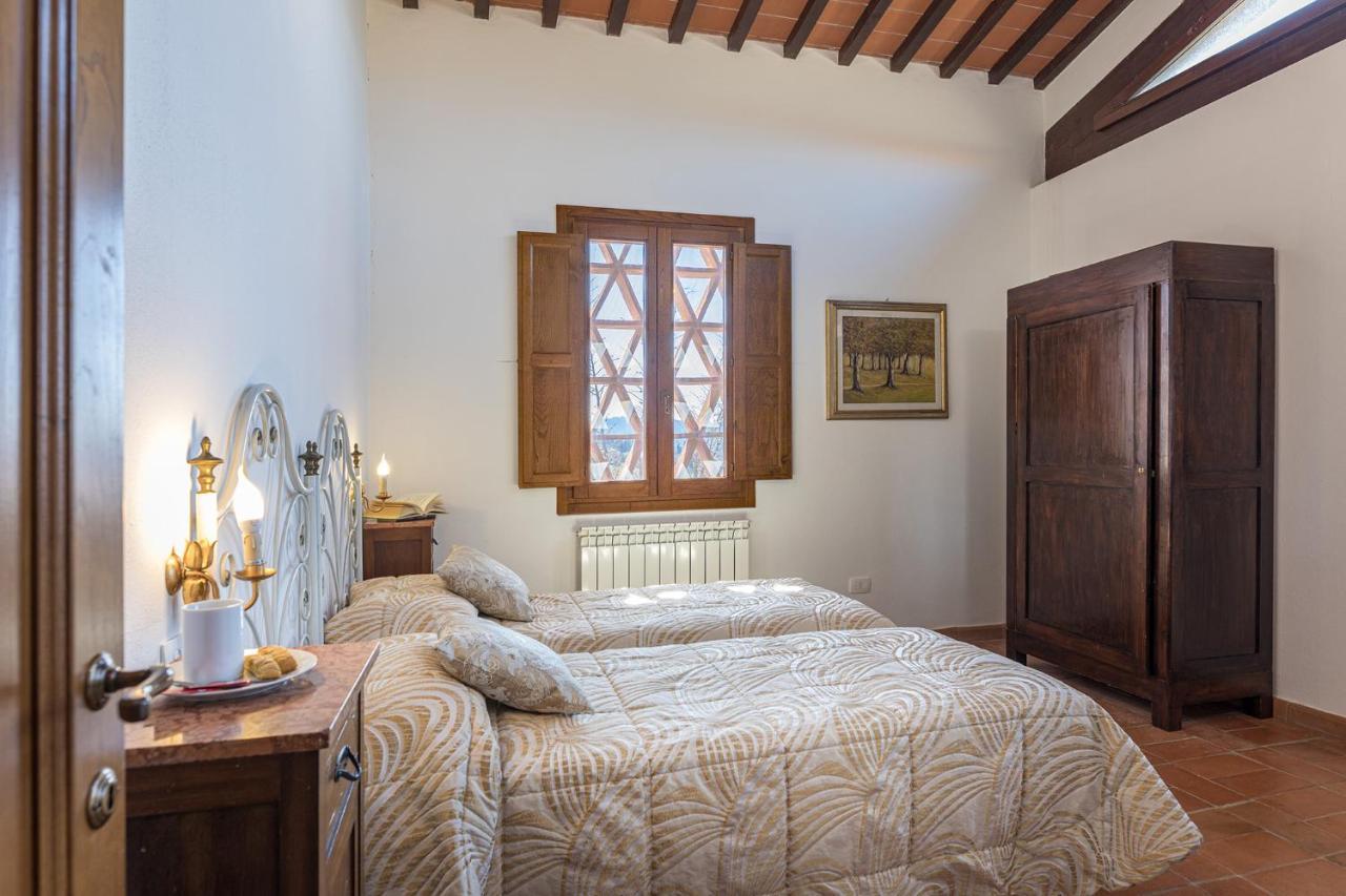 Villa Poggio Alle Case Pergine Valdarno Exteriör bild