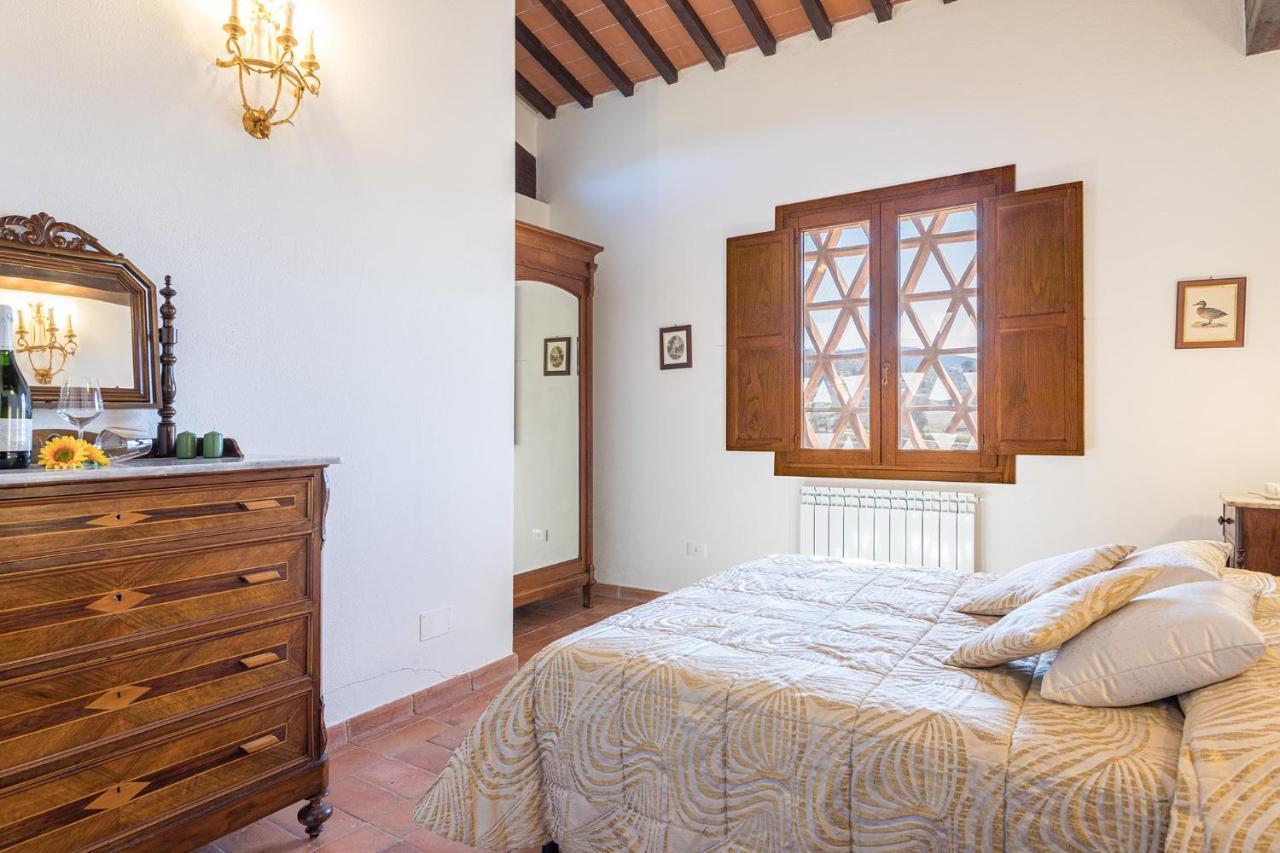 Villa Poggio Alle Case Pergine Valdarno Exteriör bild